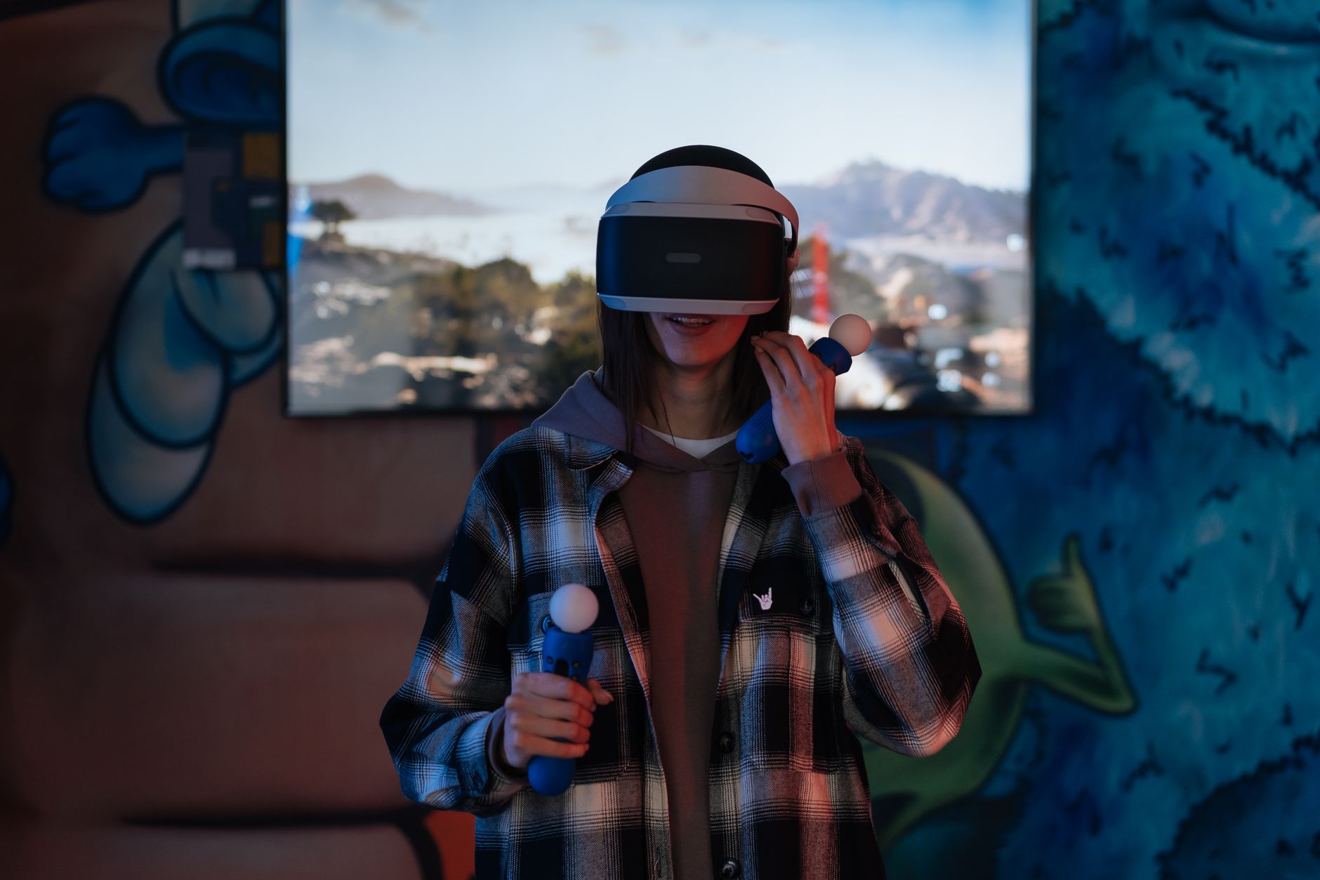 محاكي موتوسيكل VR — تجربة محاكي موتوسيكل VR لجذب الزوار في مصر